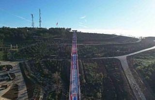 Türkiye’nin en uzun kaydırağı Kocaeli’ye yapılıyor