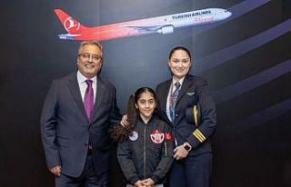 TUSAŞ şehidinin 10 yaşındaki kızı kanseri yendi,...