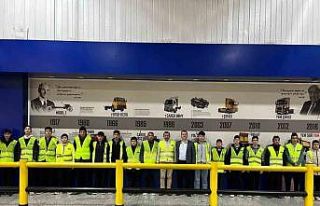 Tutum, Yatırım ve Türk Malları Haftası dolayısıyla...