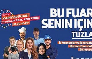 Tuzla Kariyer Fuarı kapılarını açıyor: 26 firma,...