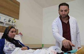 Üç çocuk annesi fabrika işçisinin parçalanan...