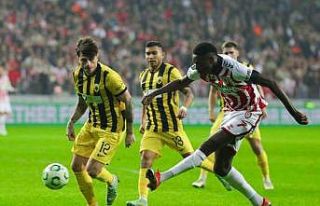 UEFA Konferans Ligi: Samsunspor: 1 - AEK Atina: 0...