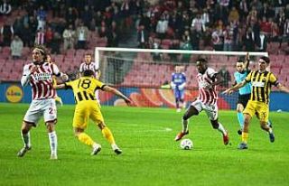 UEFA Konferans Ligi: Samsunspor: 1 - AEK Atina: 0...