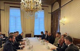 Ukrayna ve Avrupa’dan üst düzey güvenlik yetkilileri,...