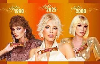 Ülker Albeni’nin reklam yüzü Ajda Pekkan oldu