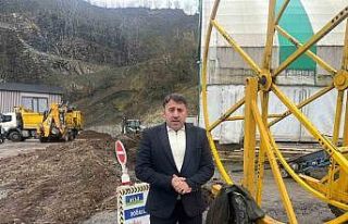 Ulubey’de doğalgaz sevinci