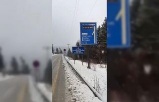 Uludağ’da kar yağışı etkisini sürdürüyor