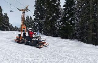 Uludağ’da sezon öncesi hazırlıklar tam gaz