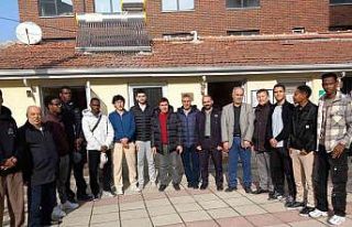 Uluslararası İmam Hatip Lisesi öğrencileri Eskişehir’de...