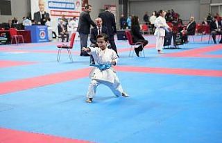 Uluslararası Karete Turnuvası’nda Gaziosmanpaşa...