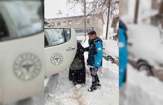 UMKE ekipleri 62 yaşındaki hastaya ulaştı