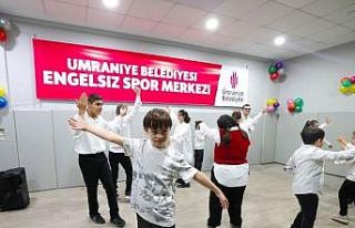 Ümraniye Engelsiz Spor Merkezi’nde 3 Aralık’a...