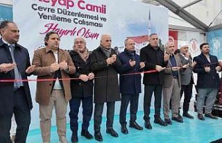 Ümraniye Keyap Camii yenileme ve düzenleme çalışmaları...