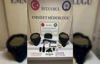 Ümraniye’de zehir tacirine baskın