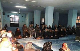 Ümreye gidecek vatandaşlara bilgilendirme semineri...