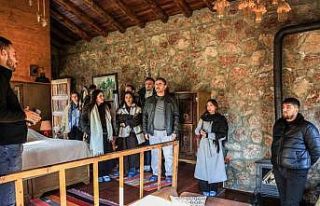 Üniversiteli gençler Sakin Şehir ünvanlı Çameli’yi...