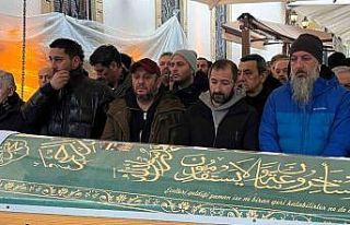 Ünlü oyuncu Serkan Keskin’in babası son yolculuğuna...