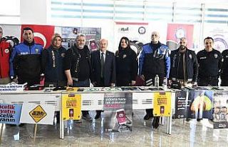 Uşak Üniversitesi Kariyer Günü’25 öğrencileri...