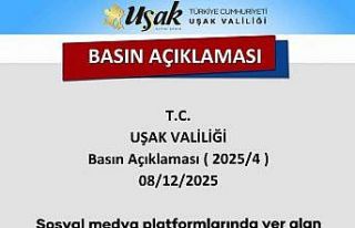 Uşak Valiliği, bakım evi yanında ölü hayvan...