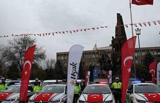 Uşak’ta emniyet ve jandarma teşkilatına 47 yeni...