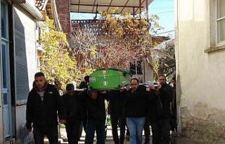 Uşak’ta kazada hayatını kaybeden yaşlı adam...