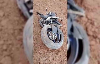 Üsteğmen motosiklet kazasında hayatını kaybetti
