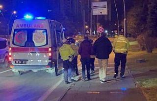 Uygulamadan polise çarpıp kaçtı, şüphelinin...