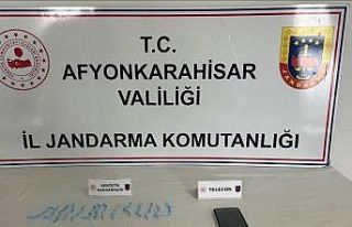 Uyuşturucu ile yakalanan şahıs tutuklandı