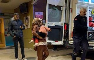 Üzerine şifonyer devrilen çocuk hastaneye kaldırıldı