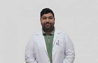 Uzm. Dr. Bekir Burak Kılboz hasta kabulüne başladı