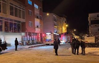 Uzundere’de çatı katı yangını korkuttu