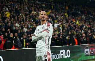 Vaclav Cerny, Beşiktaş formasıyla 5. golünü attı