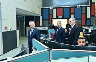 Vali Aksoy, 12 Acil Çağrı Merkezi personelinin...