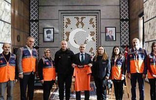 Vali Çelik: "AFAD gönüllüleri toplumun güçlü...