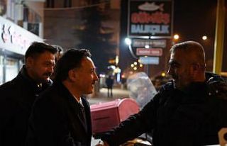 Vali Çiçek; vatandaşlarla buluştu