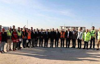 Vali Coşkun, Denizli OSB’nin yeni arıtma tesisi...