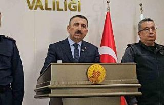 Vali Hacıbektaşoğlu, 2025 yılı güvenlik ve asayiş...