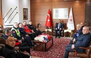 Vali Hacıbektaşoğlu, AFAD’ın 16. kuruluş yıl...