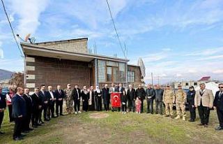 Vali Karakaya’dan şehit ailesine ziyaret