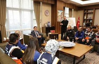 Vali Musa Işın: "AFAD, insan hayatının en...