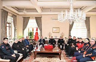 Vali Özkan: "İRAP Manisa’nın afetlere karşı...