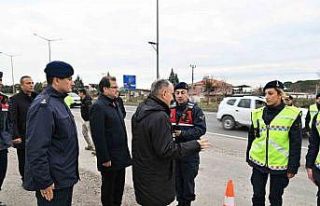 Vali Özkan’dan Salihli’de yılbaşı güvenlik...