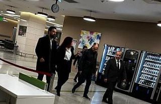 Vali Özkan’dan tedavisi süren Başkan Durbay’a...