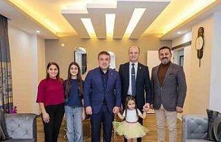 Vali Sözer’den gazi Halil Er’e vefa