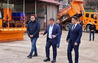 Vali Sözer’den karayollarına kış mesajı