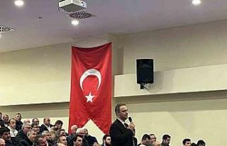 Vali Uğur Turan, Vize’de muhtarlarla bir araya...