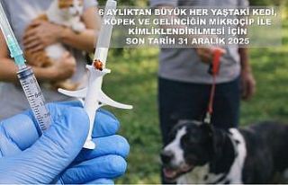 Valilikten evcil hayvan uyarısı