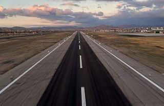 Van Ferit Melen Havalimanı tam kapasiteyle hizmette