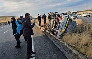 Van’da 6 araç birbirine girdi: 3 kişi yaralandı