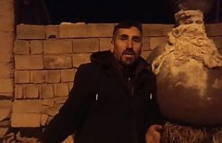 Van’da köylülerin kış eğlencesi ’köse-gelin’...